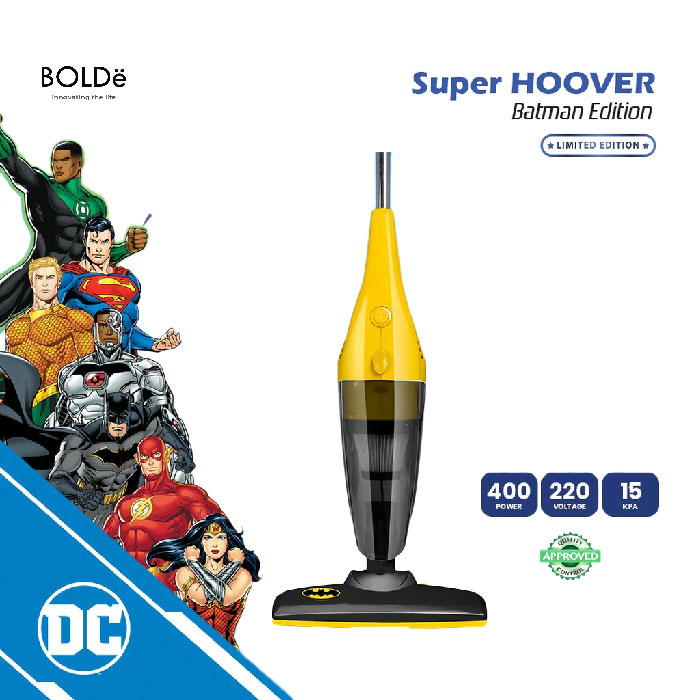 Bolde Super Hoover Batman Edition 2in1
